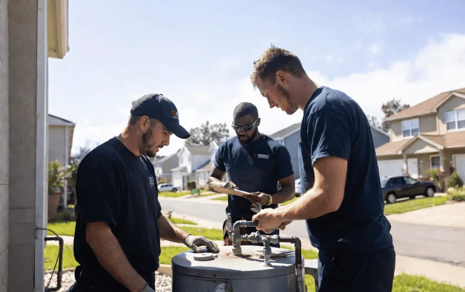 Water Heater Repair in Tyrone, OK near me